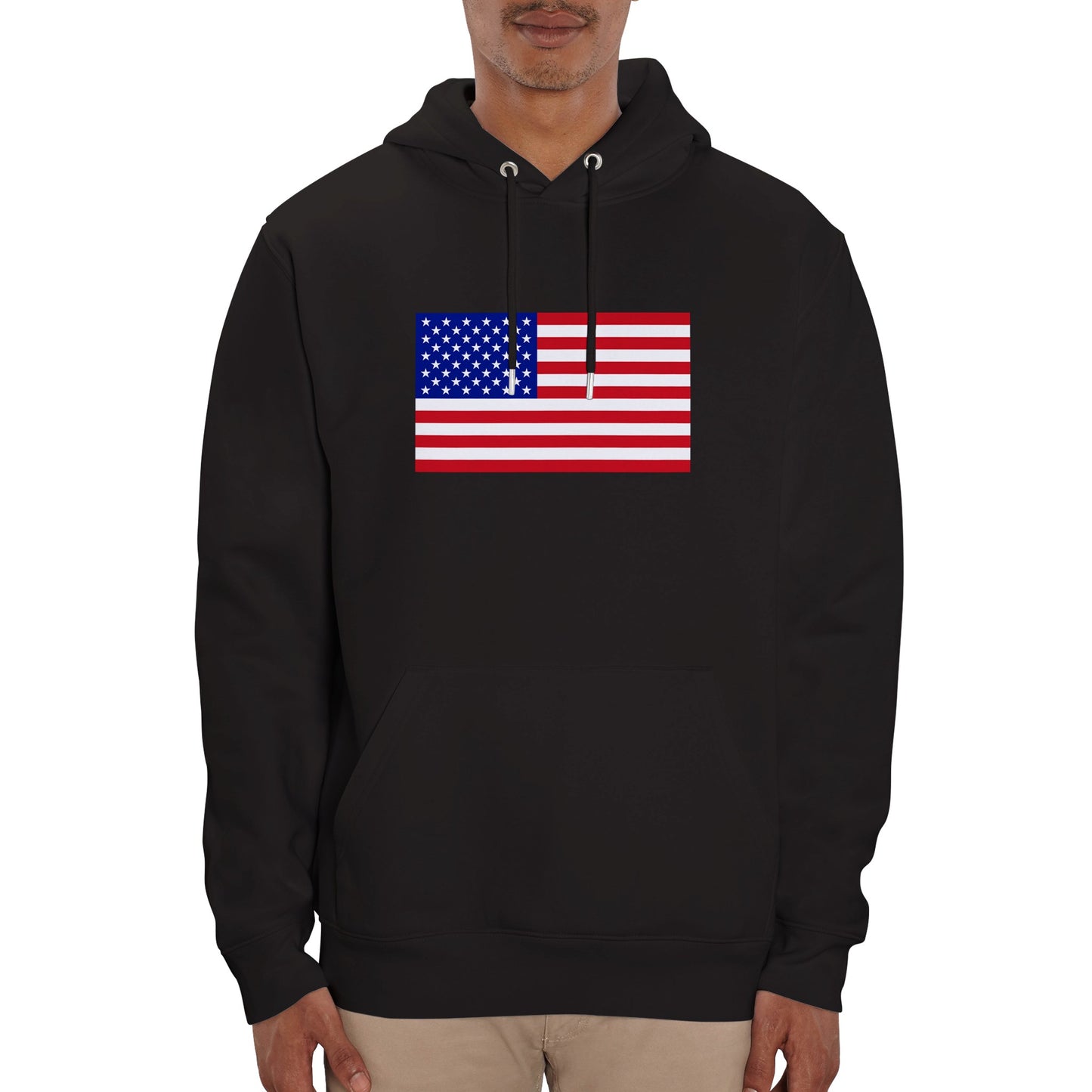 Organic Unisex Pullover Hoodie