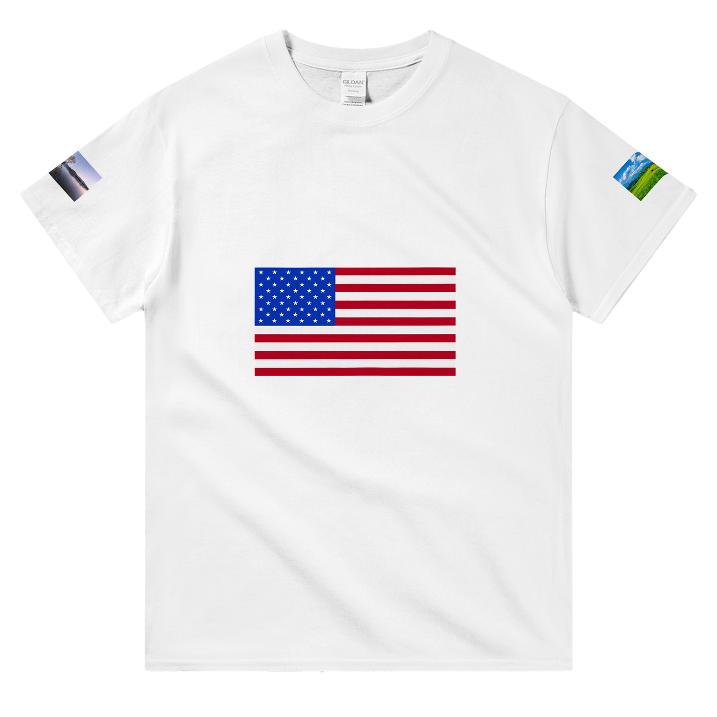 Heavyweight Unisex Crewneck T-shirt