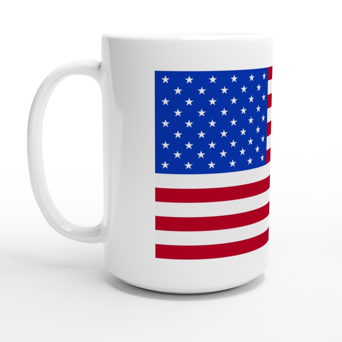 White 15oz Ceramic Mug