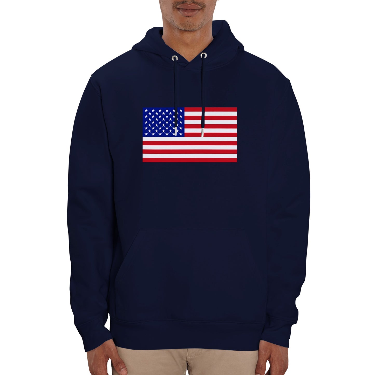 Organic Unisex Pullover Hoodie