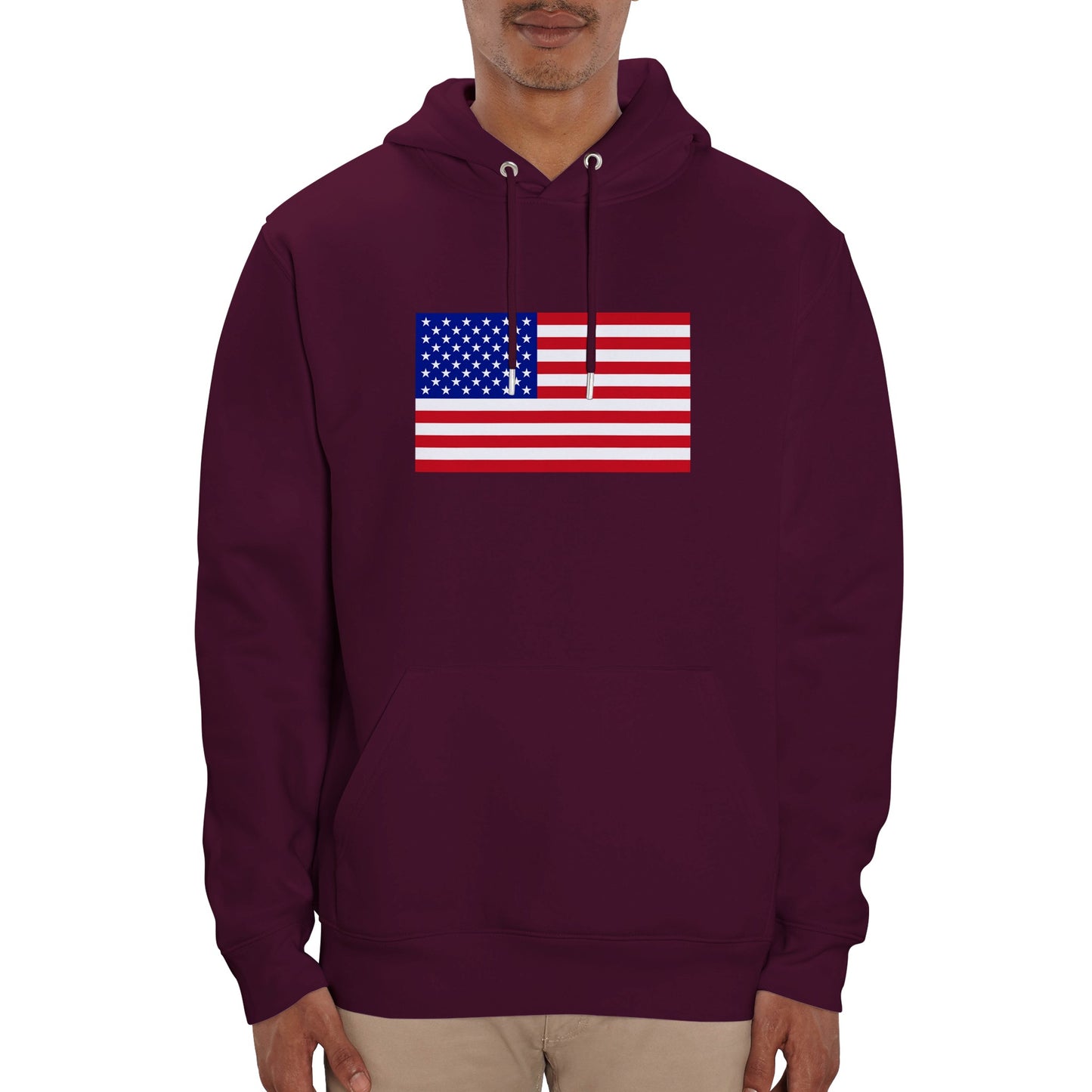 Organic Unisex Pullover Hoodie
